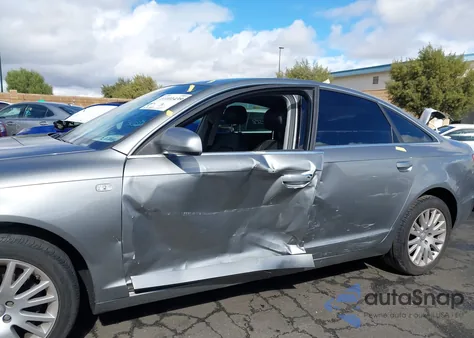 2006 Audi A6 3.2 из США, поврежденный, VIN WAUDH74F96N098245